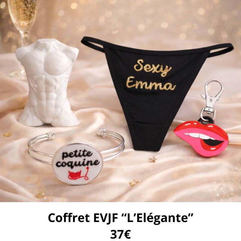 coffret EVJF elegante