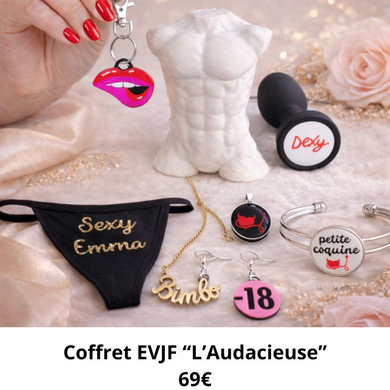 coffret evjf audacieuse