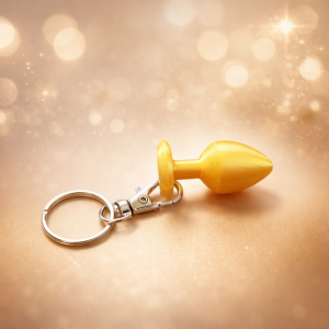 porte clé plug anal