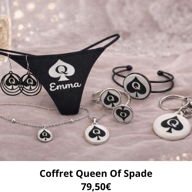 coffret queen of spade