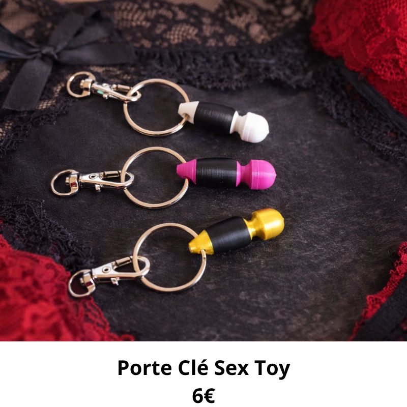 porte clé sex toy