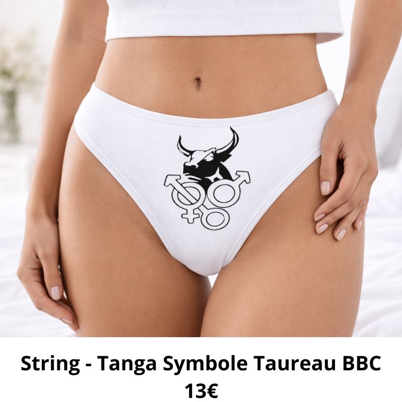 string tanga taureau