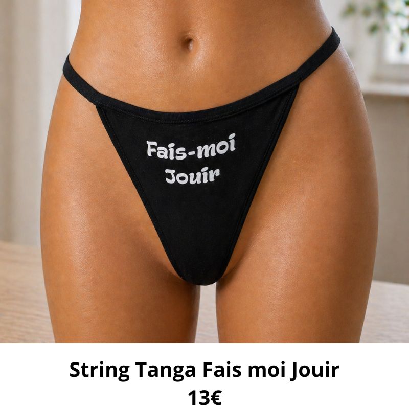 string tanga fais moi jouir