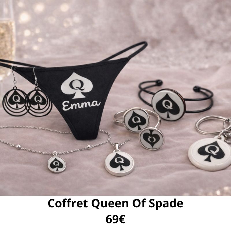 coffret queen of spade