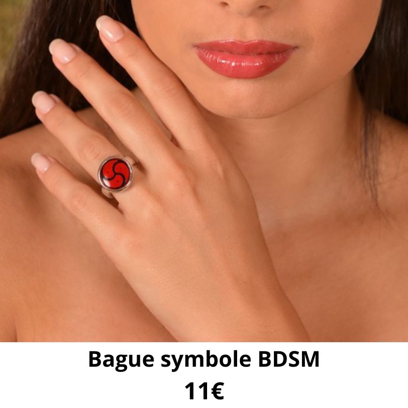 bague symbole bdsm