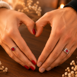 bague couple libertin