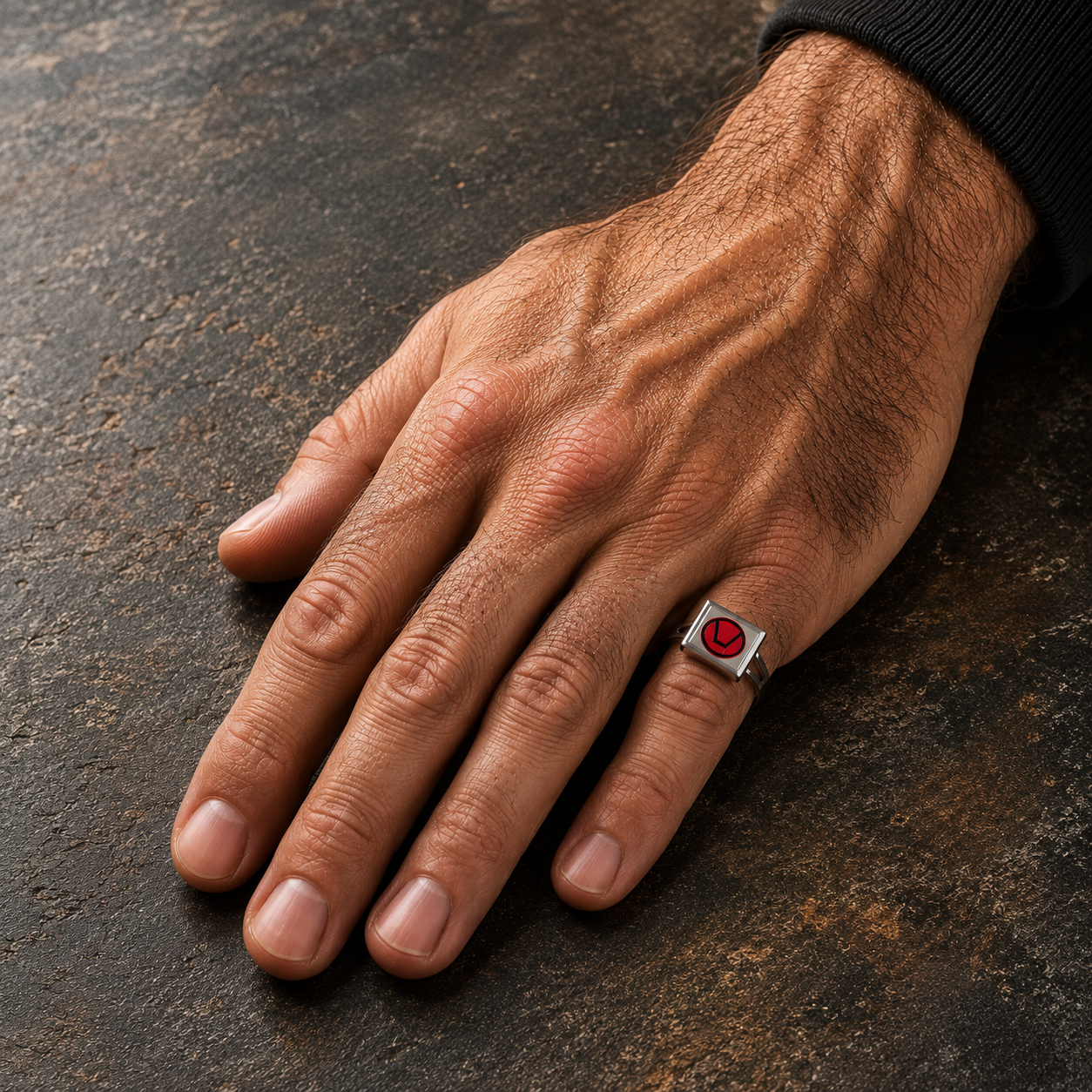 bague homme symbole libertin