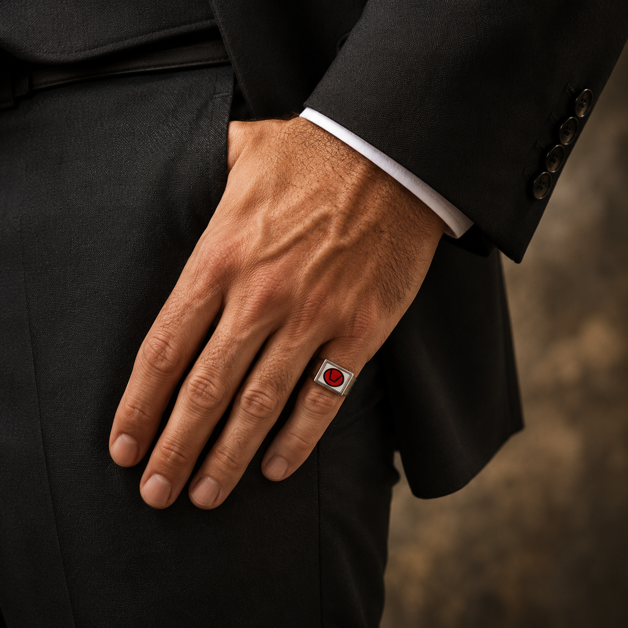 bague homme symbole libertin
