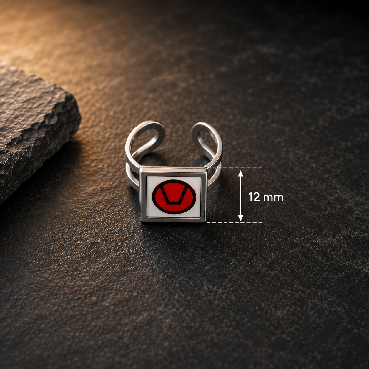 bague homme symbole libertin
