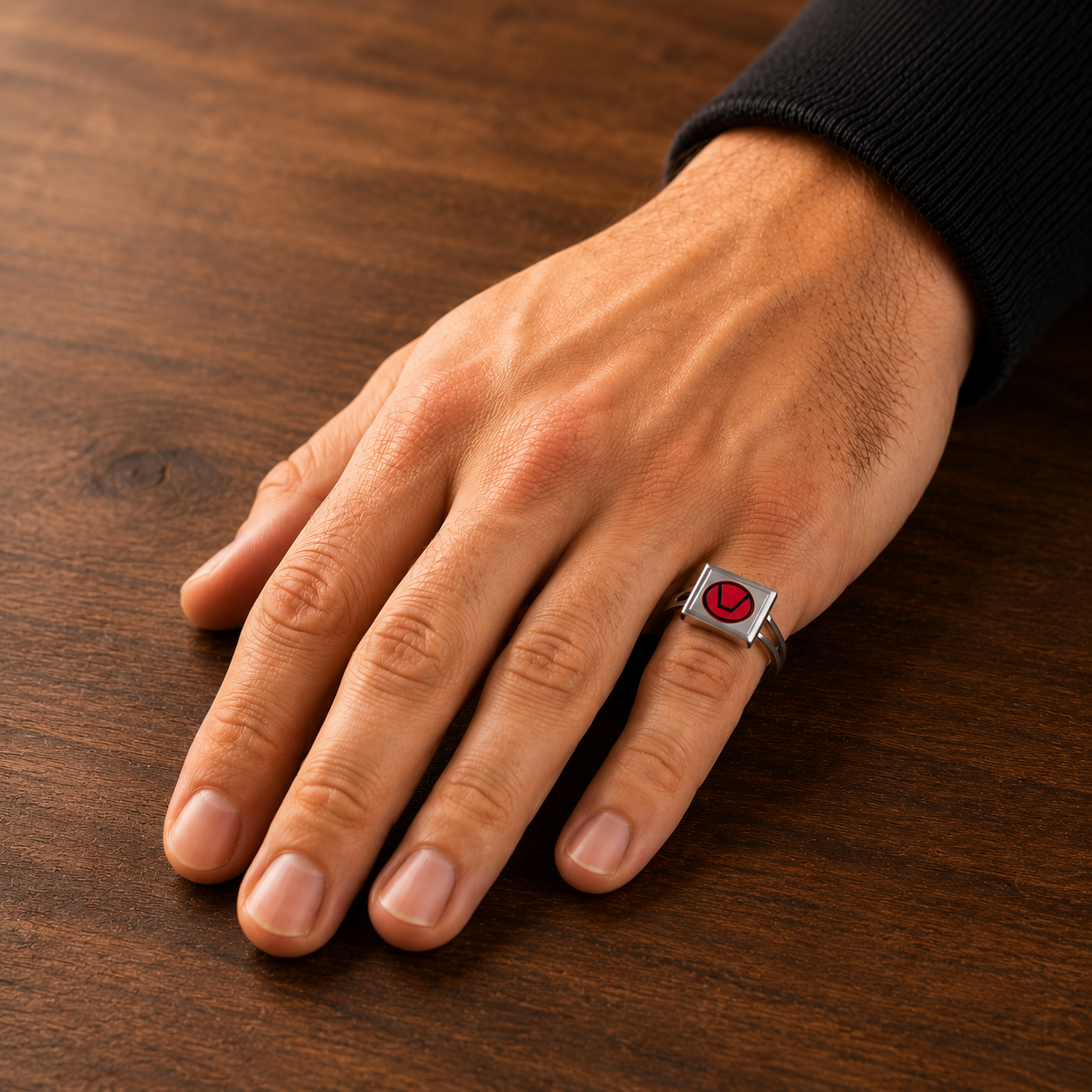 bague homme symbole libertin