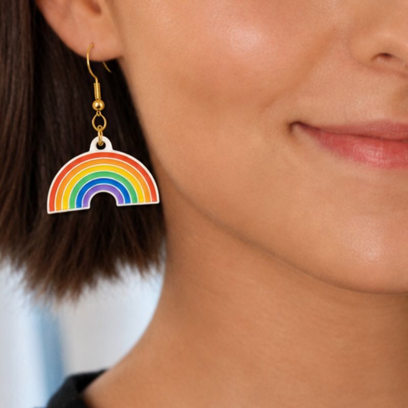 boucle oreille AEC LGBT