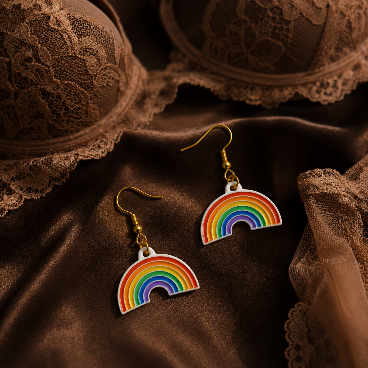 boucle oreille AEC LGBT