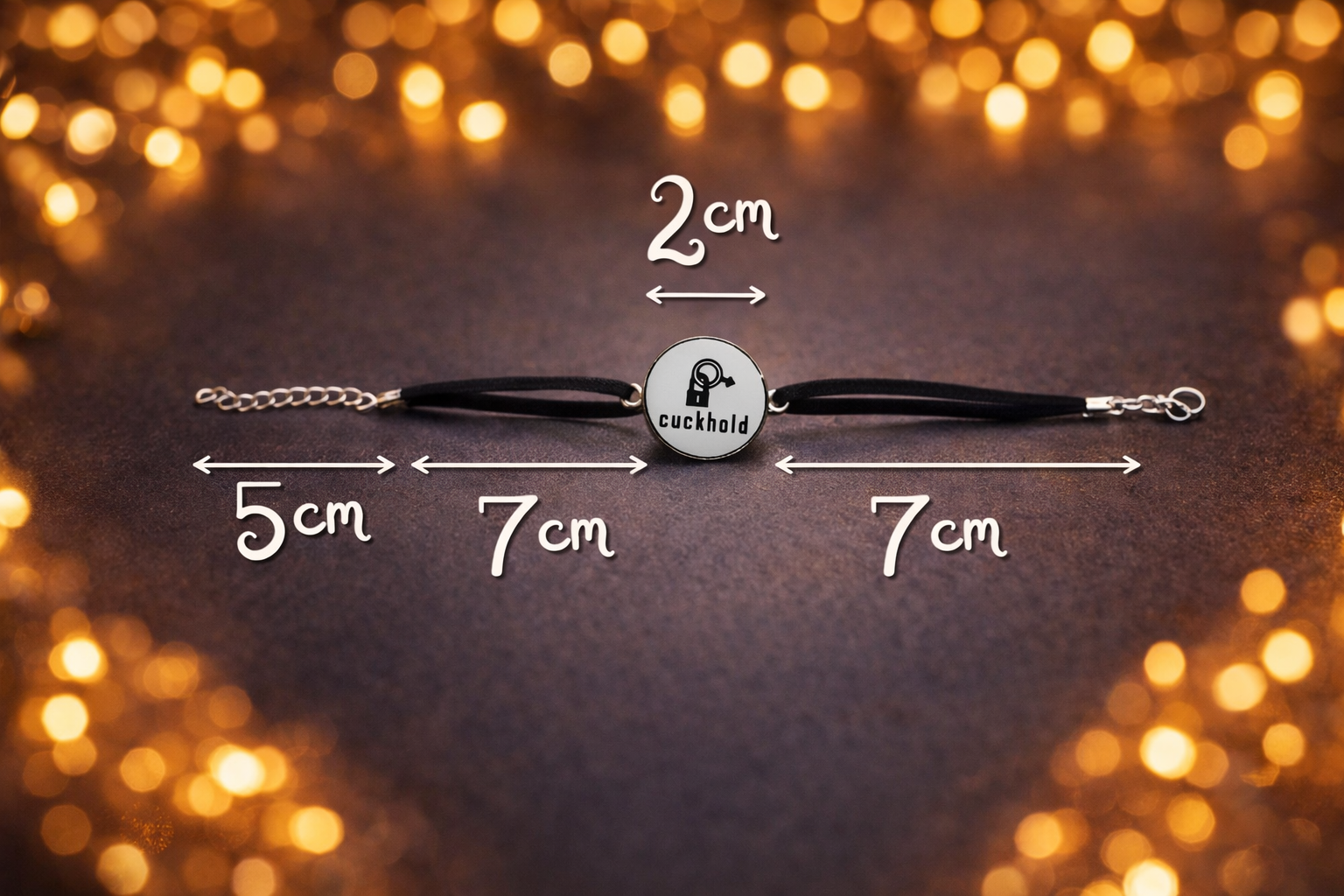 bracelet cuckhold chasteté