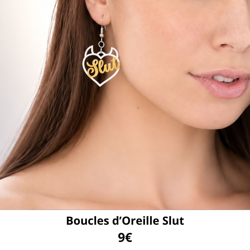 boucle oreille slut