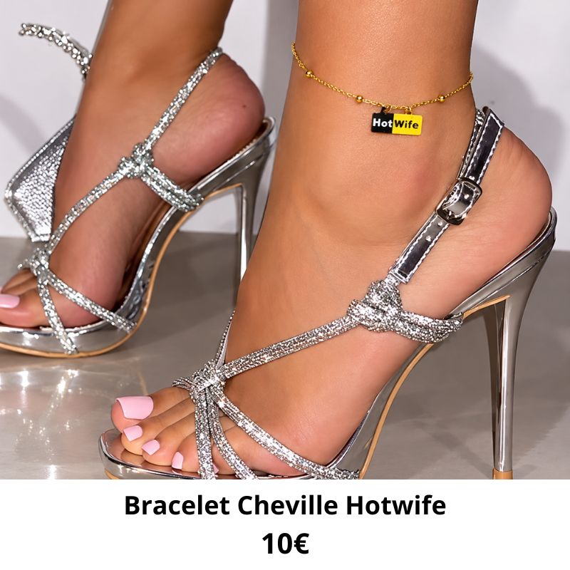 bracelet cheville hot wife