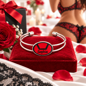 bracelet libertin personnalisé