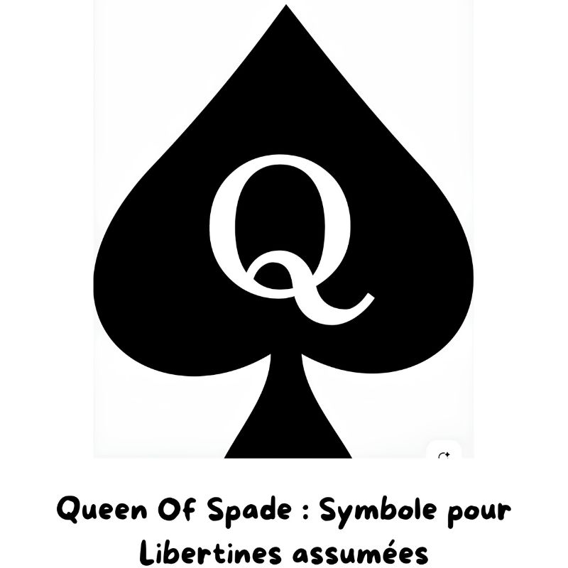 Reine de Pique : signification, symbole libertin et Queen of Spades