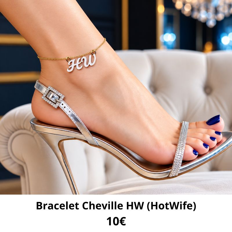 bracelet cheville hotwife