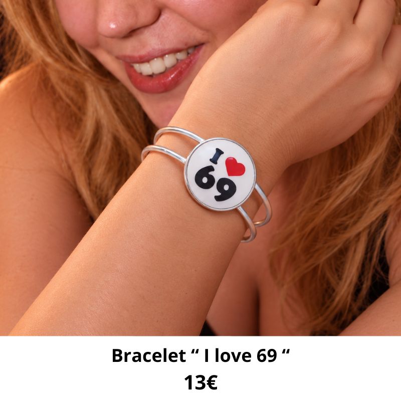 bracelet i love 69