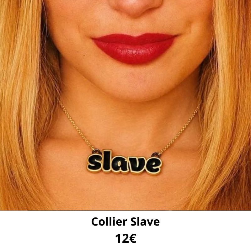 collier slave