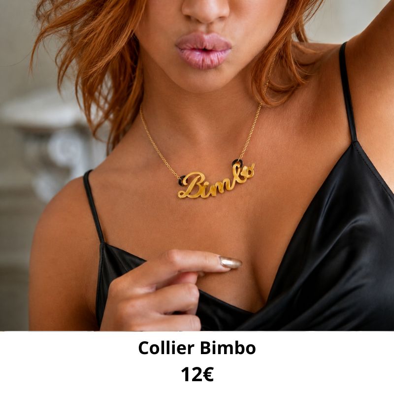 collier bimbo