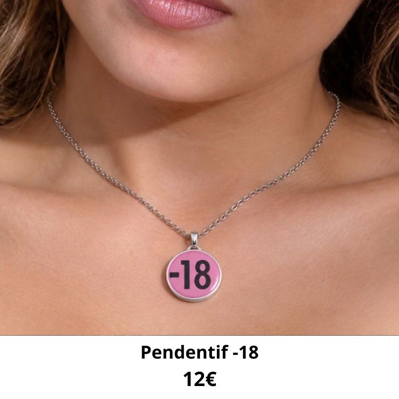 pendentif -18