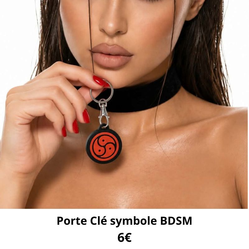 porte clé symbole bdsm