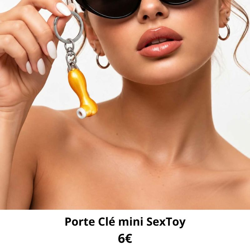 porte clé sextoy