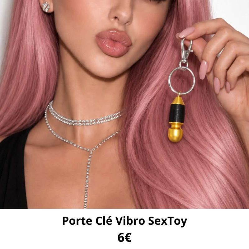 porte clé vibro sextoy
