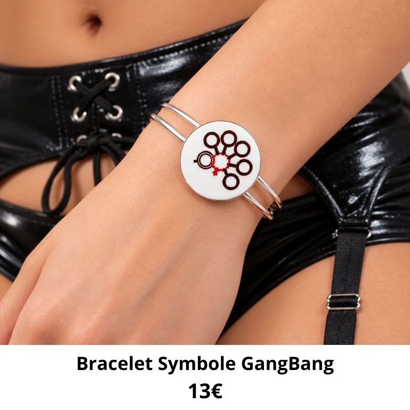 Bracelet Symbole GangBang