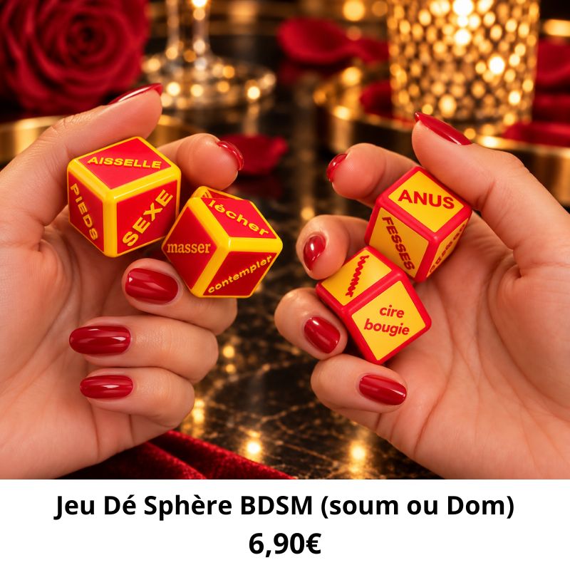 dé bdsm jeux dominatrice soumise