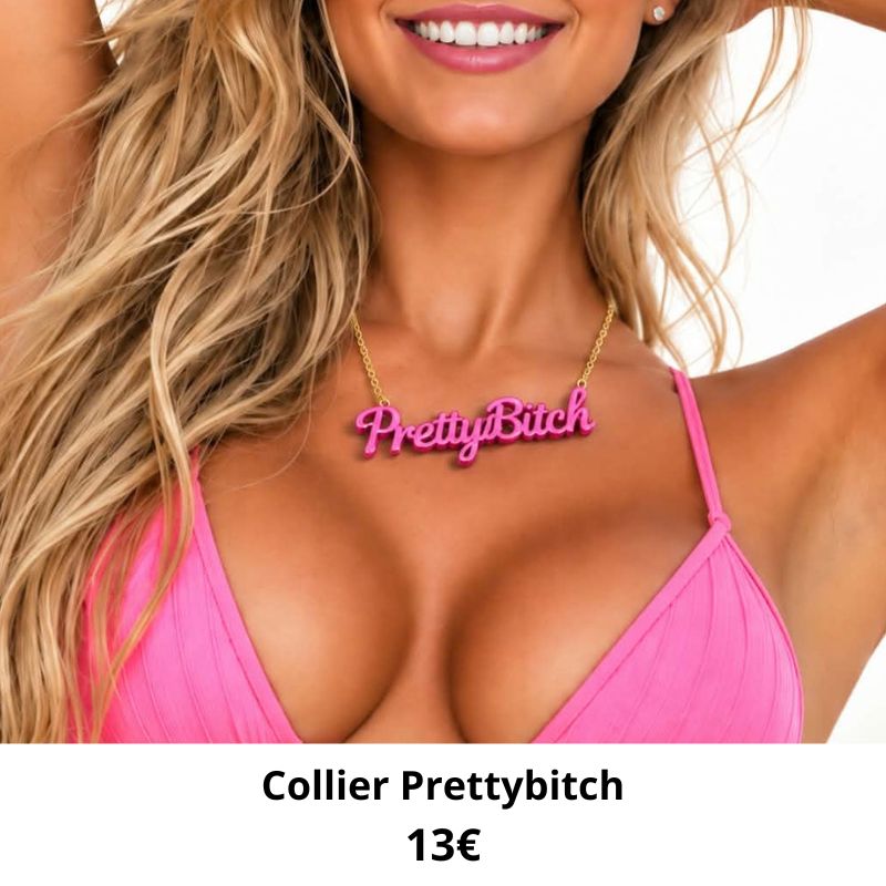 collier pretty bitch