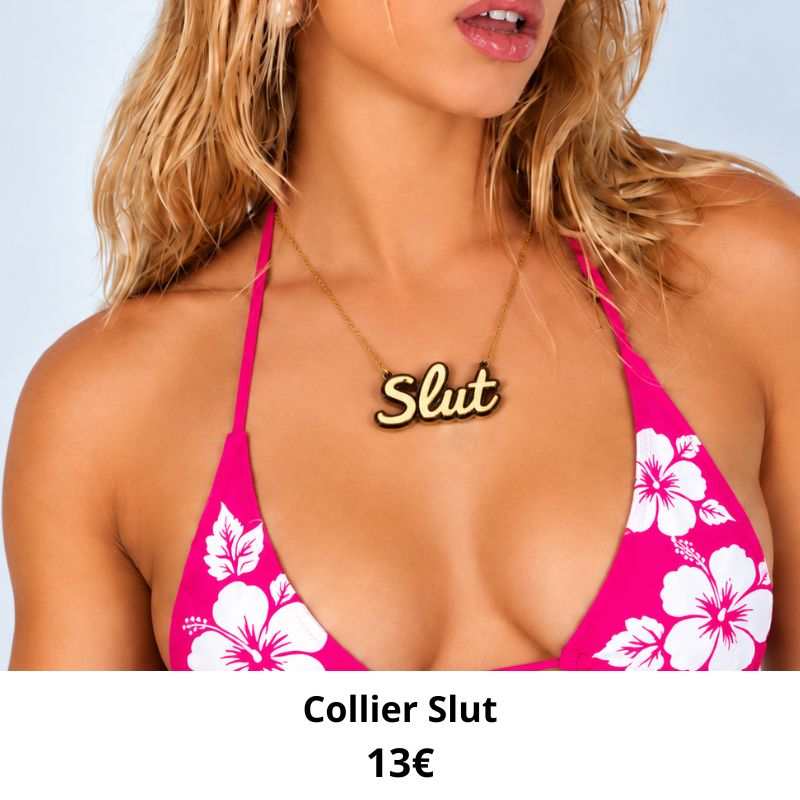 collier slut