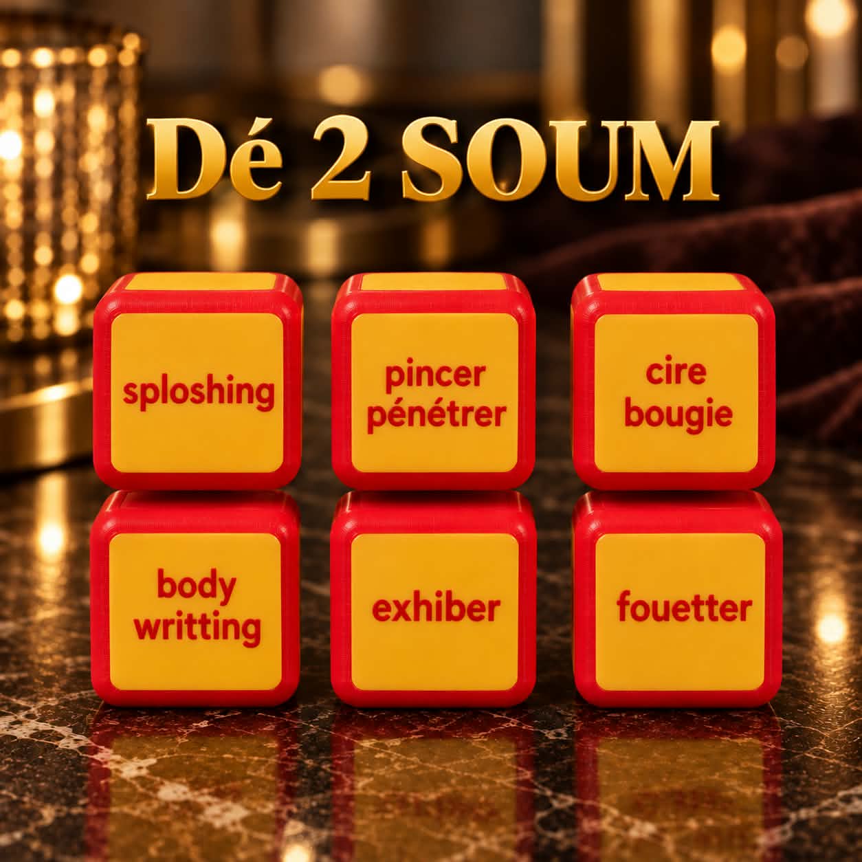 dé bdsm soumis dominant