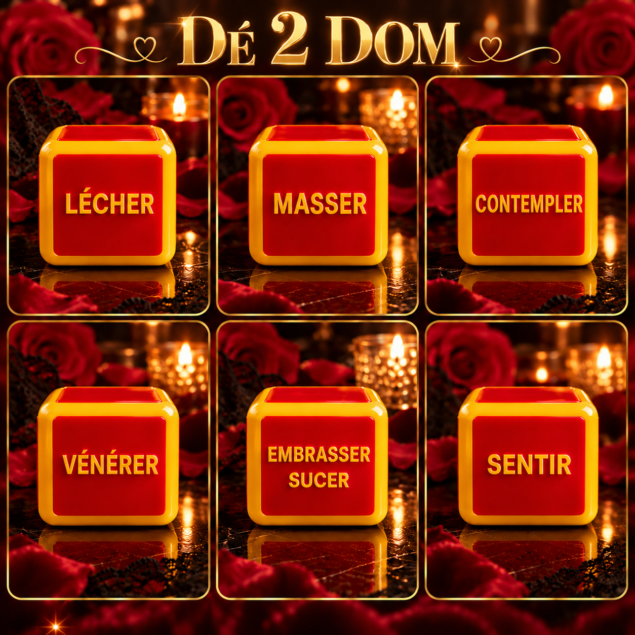 dé bdsm soumis dominant