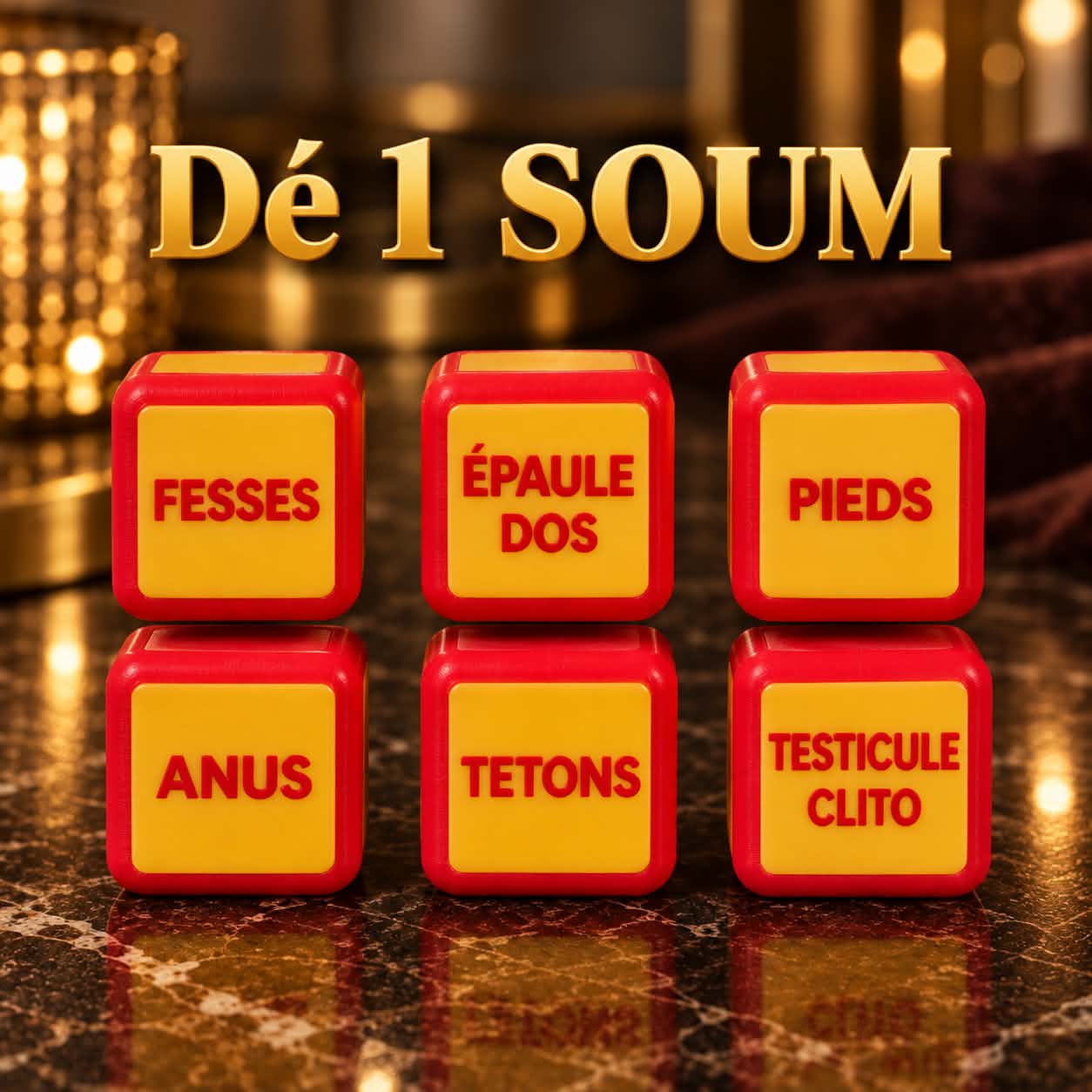 dé bdsm soumis dominant