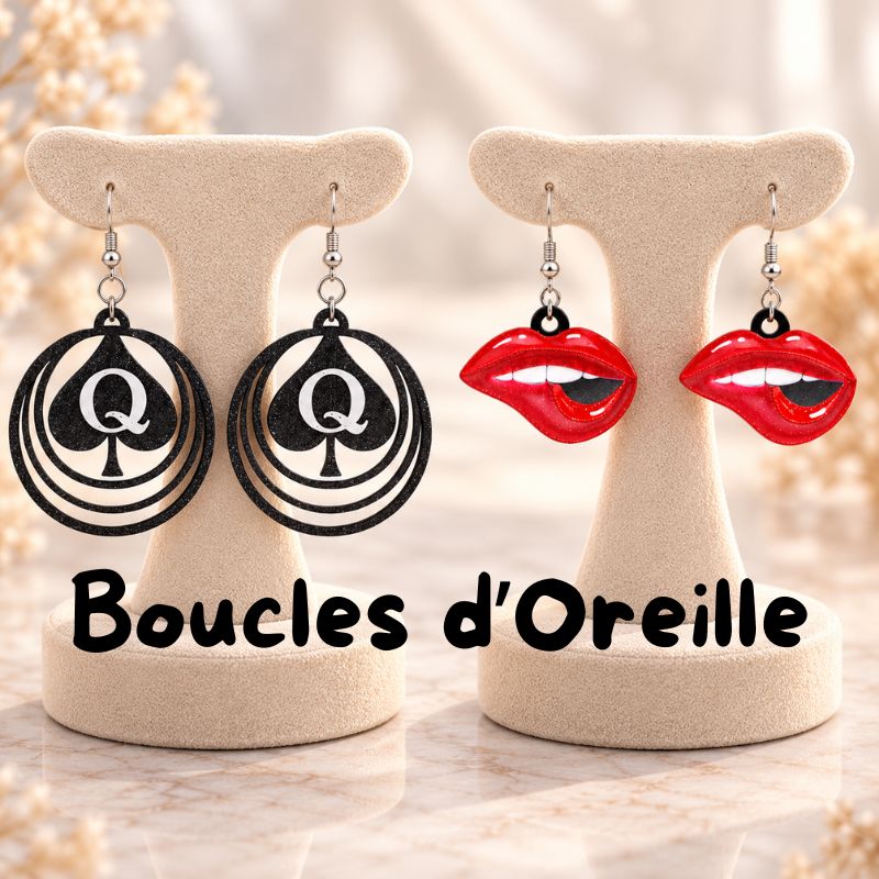 collection boucles oreille nuances libertines