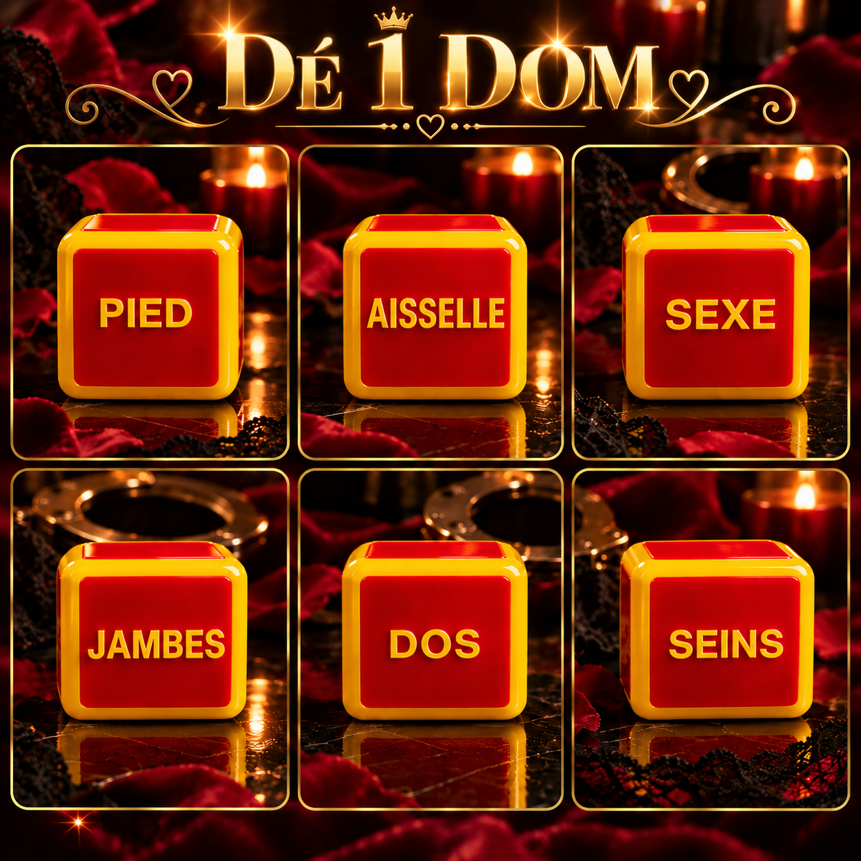 dé bdsm soumis dominant