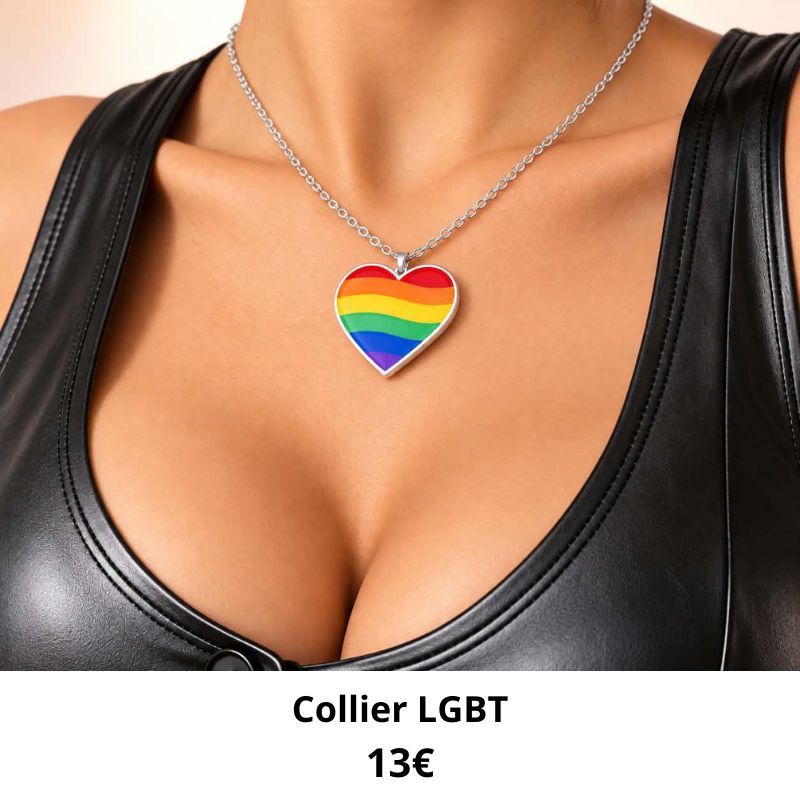 collier LGBT