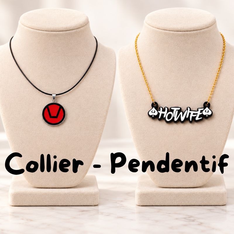 collection collier pendentif nuances libertines