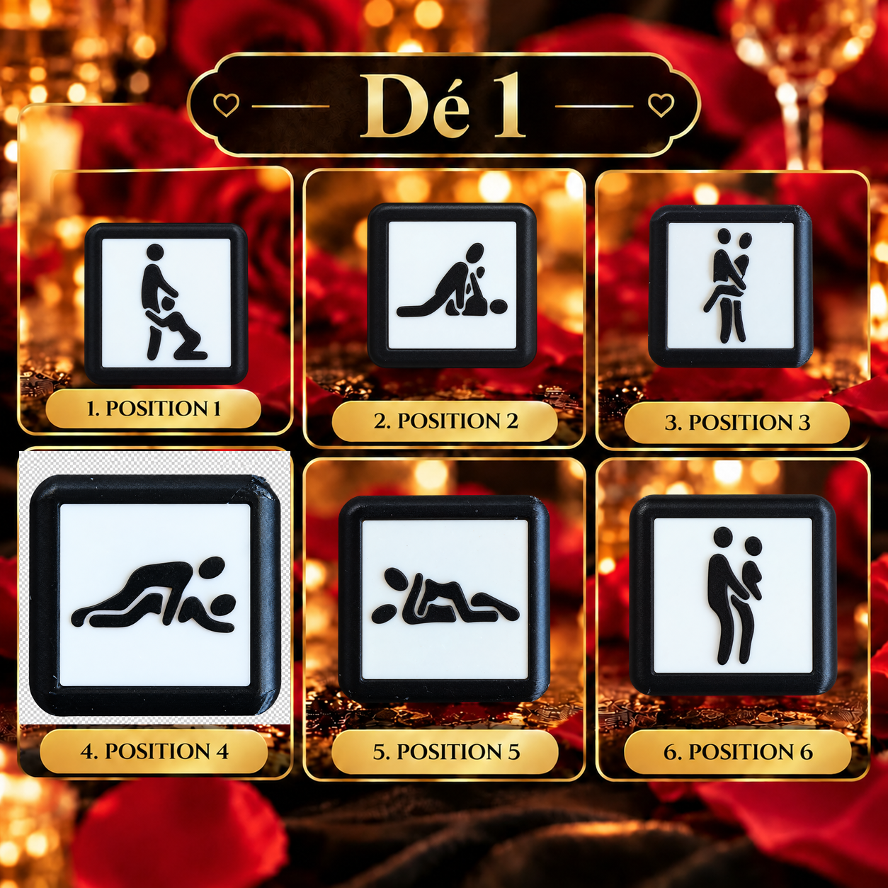dé érotique position sexuelle couple