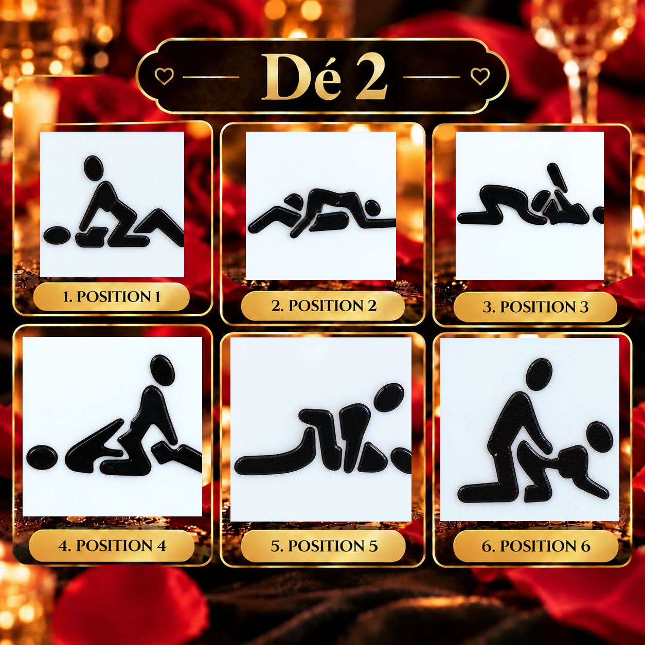 dé érotique position sexuelle couple